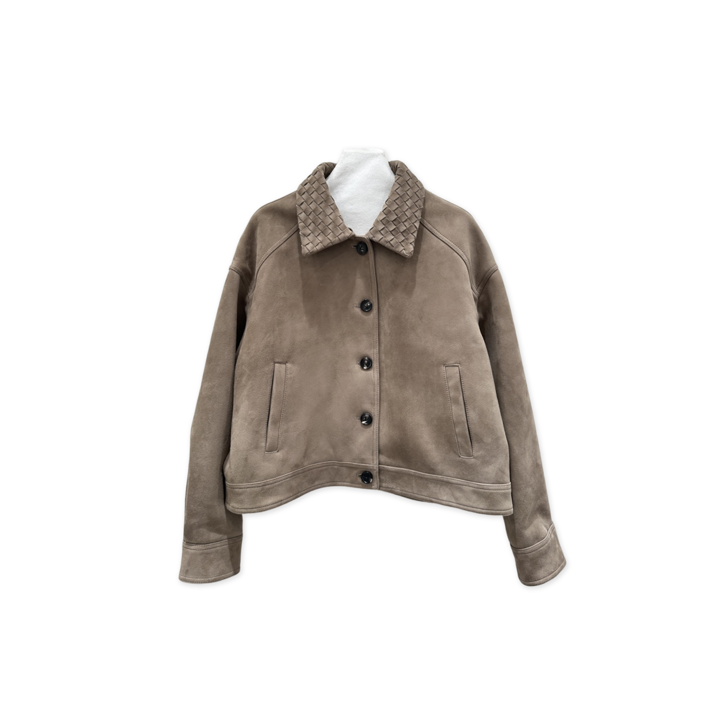 BOTTEGA VENETA SUEDE COAT
